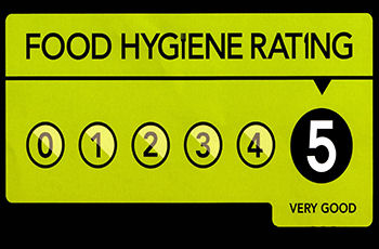 Food Hygiene Rating 5